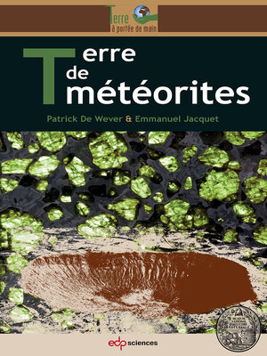 cover image of Terre de météorites